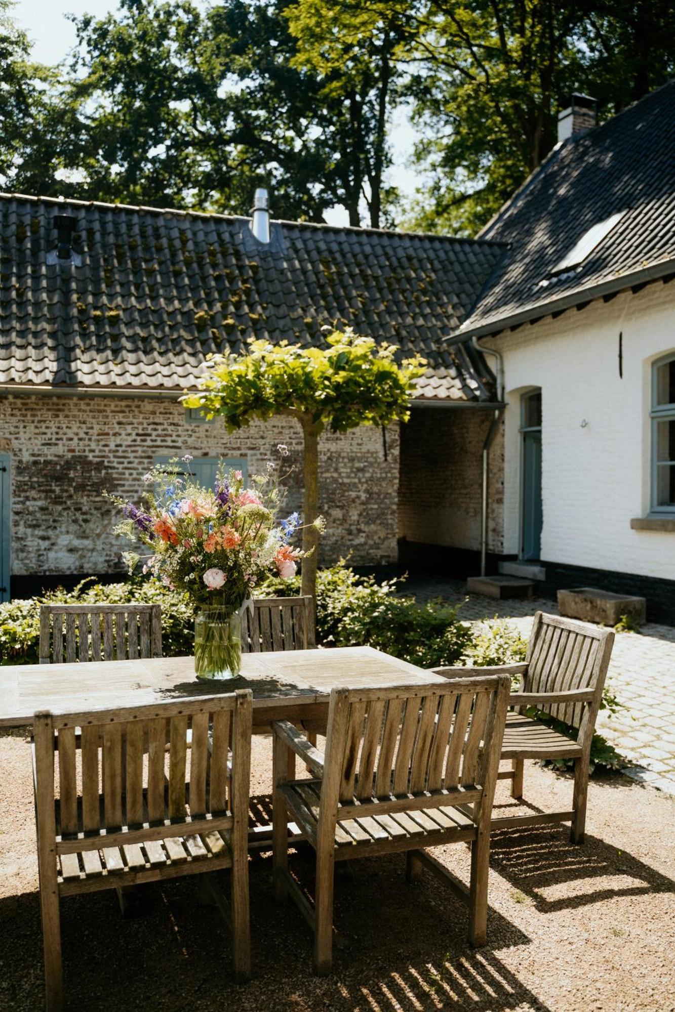 Cottage Landgoed Frymerson Sint Odiliënberg Exteriér fotografie