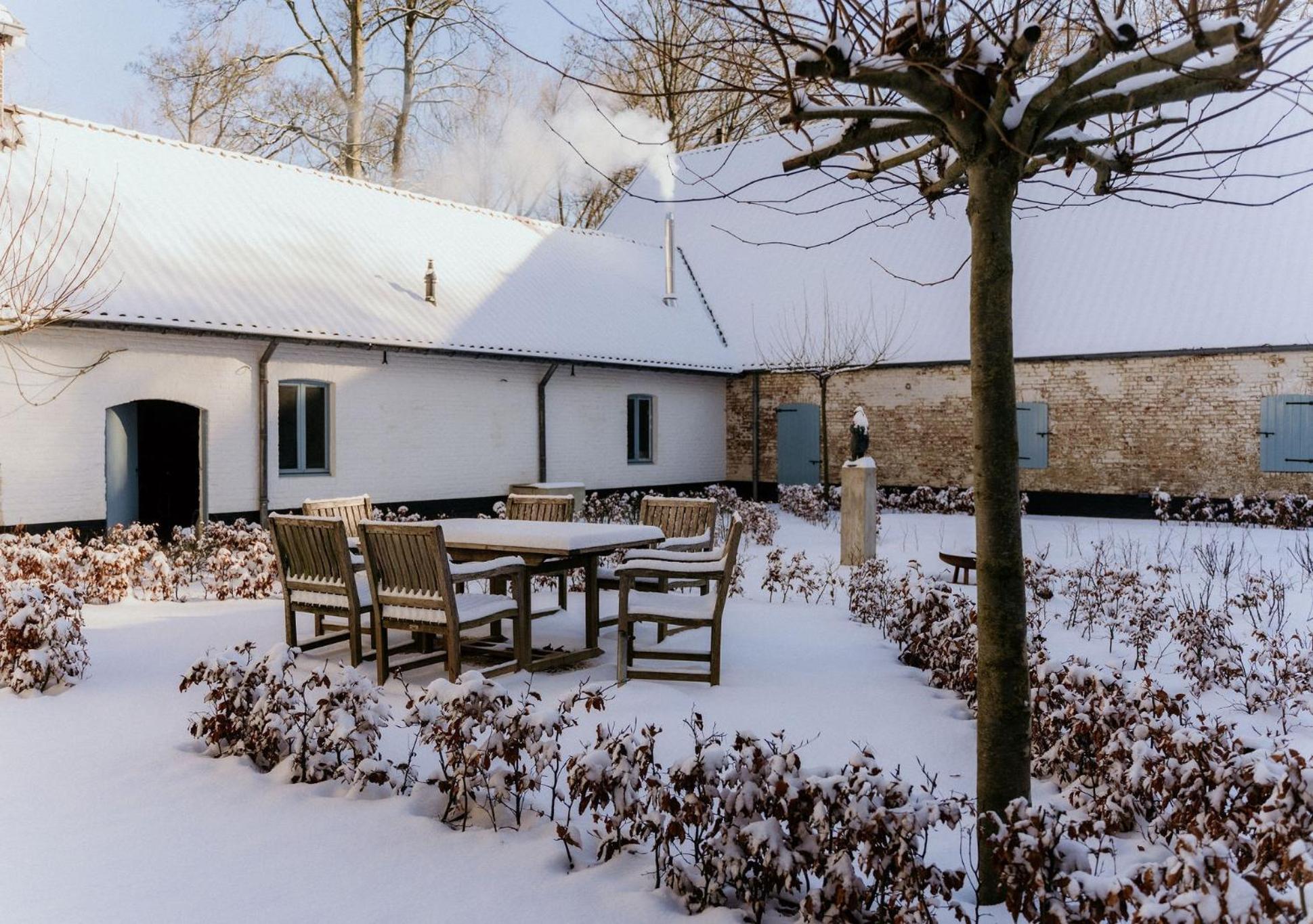 Cottage Landgoed Frymerson Sint Odiliënberg Exteriér fotografie