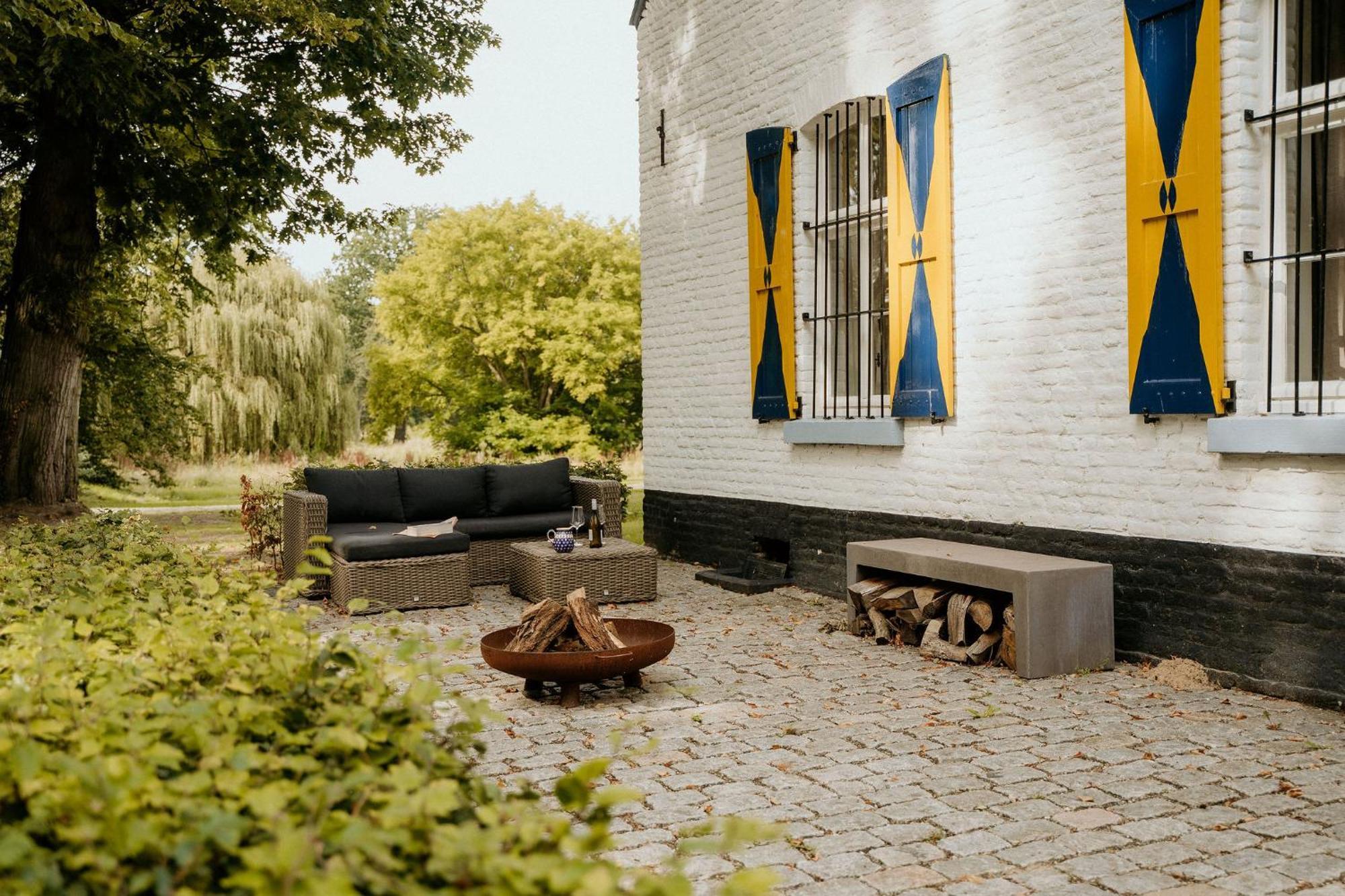 Cottage Landgoed Frymerson Sint Odiliënberg Exteriér fotografie