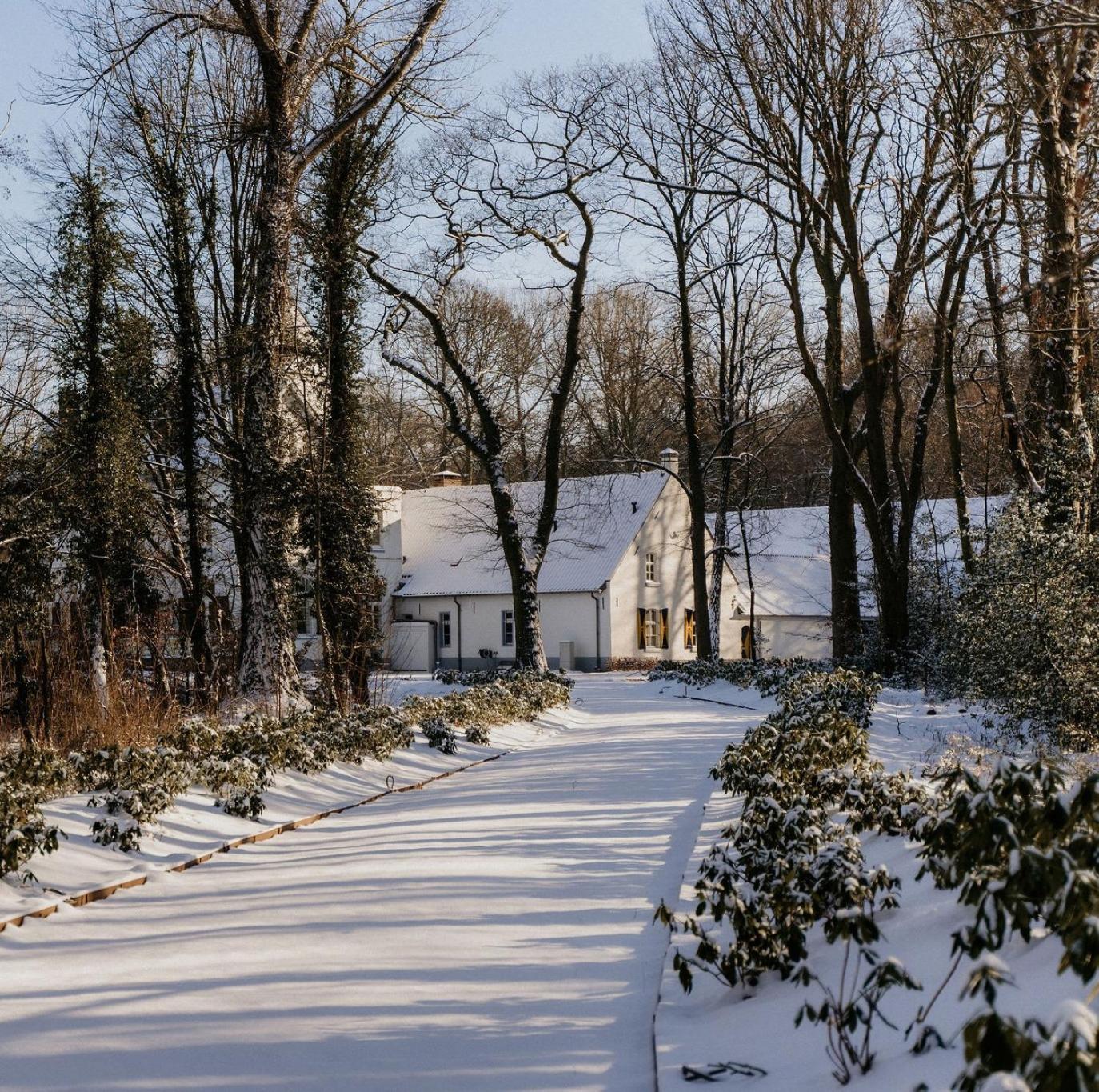 Cottage Landgoed Frymerson Sint Odiliënberg Exteriér fotografie