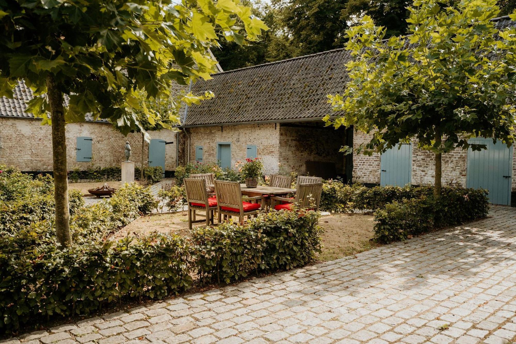 Cottage Landgoed Frymerson Sint Odiliënberg Exteriér fotografie