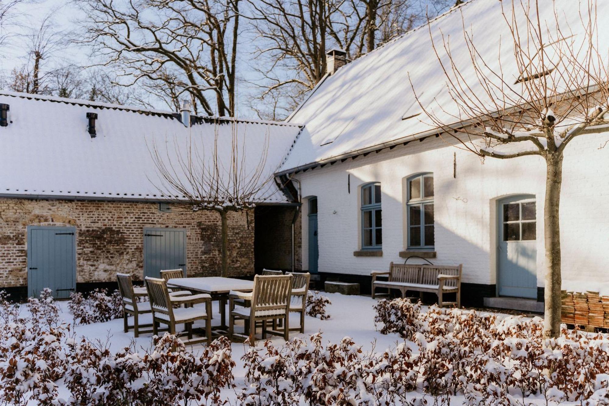 Cottage Landgoed Frymerson Sint Odiliënberg Exteriér fotografie